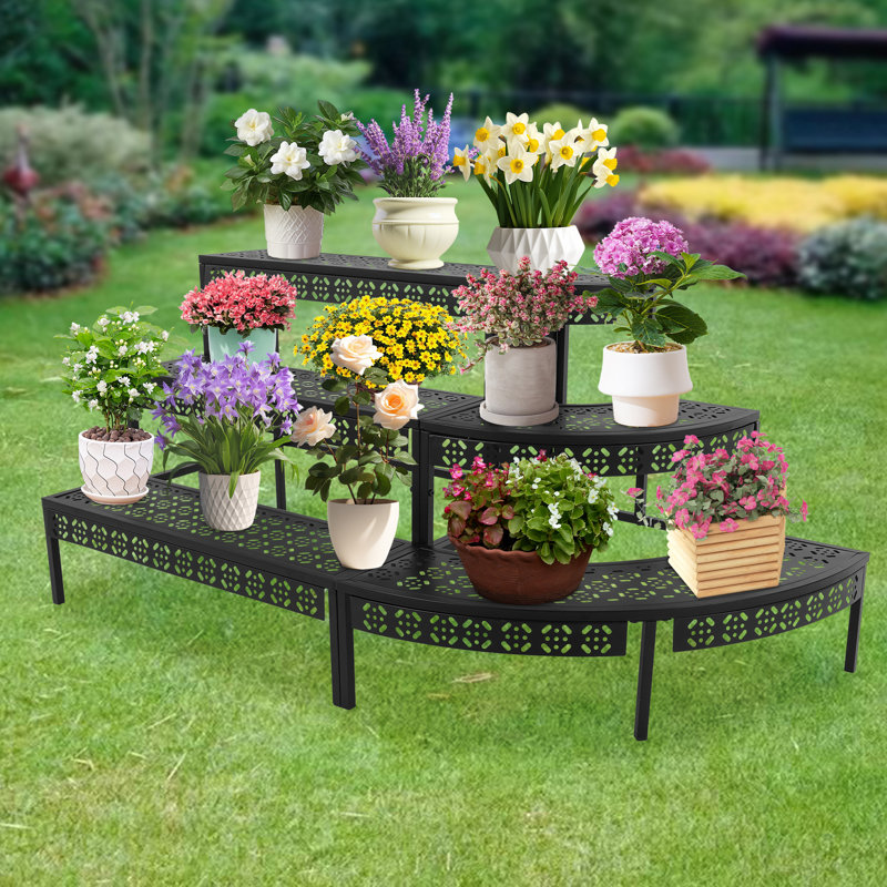 Lark Manor™ 3 Tier Plant Stand Garden Flower Pot Display Shelf